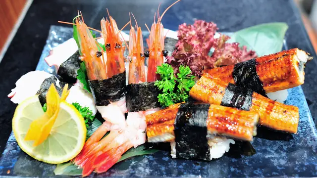 甜蝦夠新鮮, 鰻魚大大件好抵食