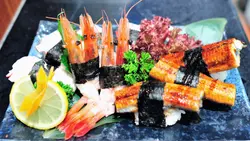甜虾够新鲜, 鳗鱼大大件好抵食