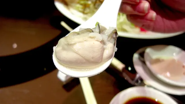 潮州蠔仔肉碎粥