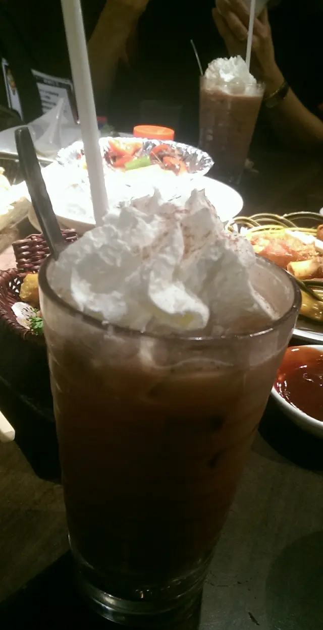 好香濃既朱古力味，加埋大大pat cream