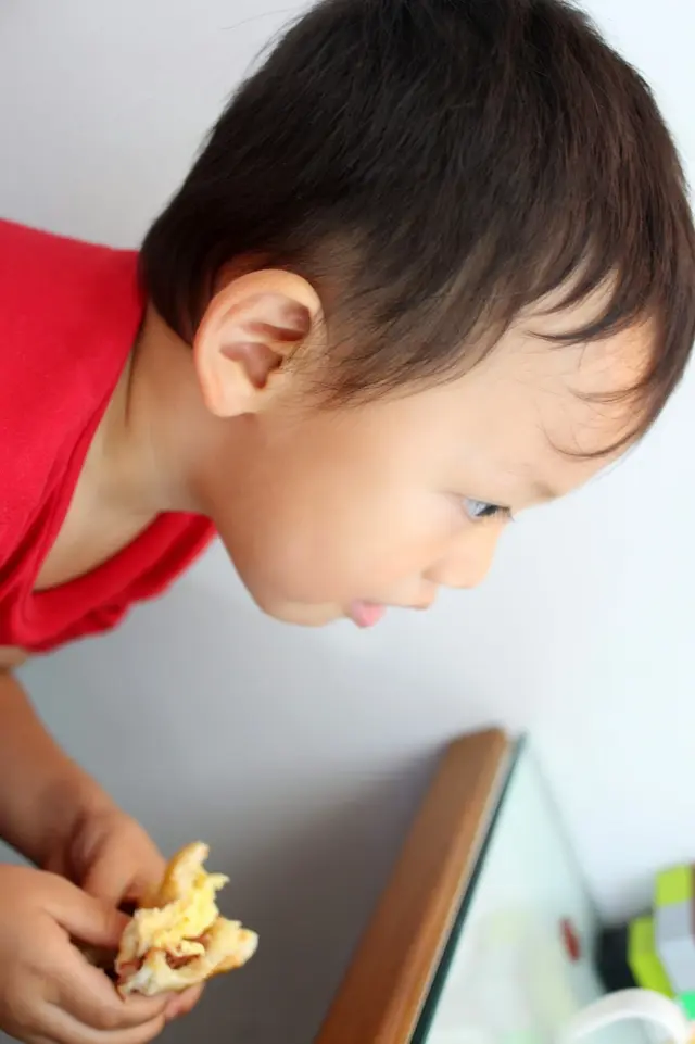 見到嗎? 份量真的很小...