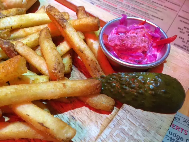 德州燒烤漢堡 ($83)