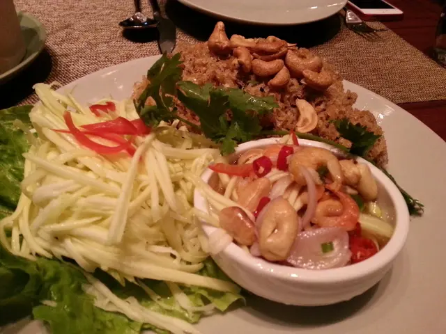 鯰魚青芒果沙律