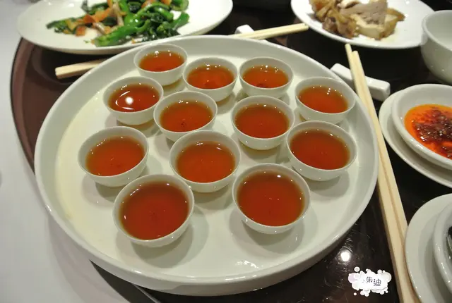 濃而香的功夫茶,消膩一流!