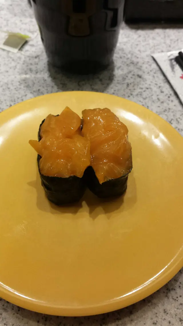 海膽墨魚