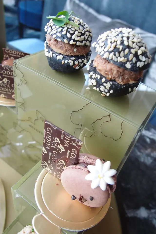 (中國)四川花椒煙燻紅茶馬卡龍