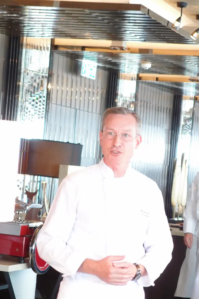 行政甜點總廚駱育文GODIVA亞太區巧克力大師Philippe Daue