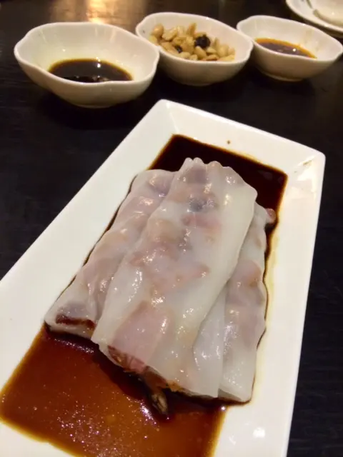 蜜汁叉燒腸 ($48)