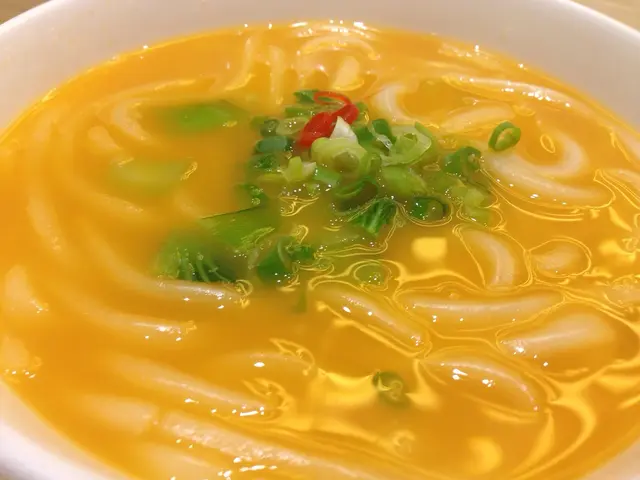 龍蝦湯烏冬