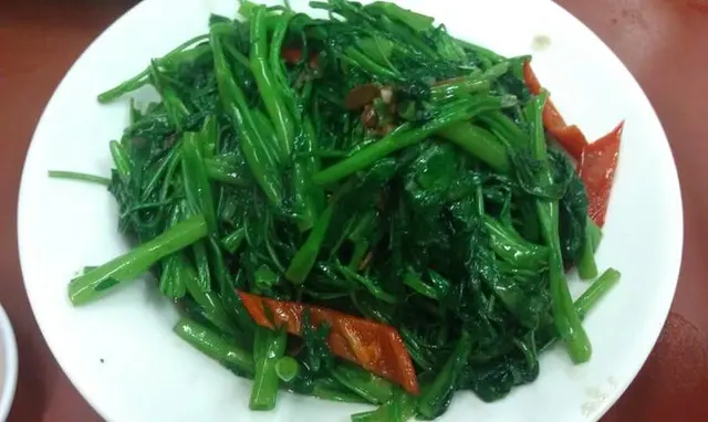炒通菜
