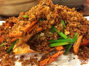 避風塘炒蟹  中辣 - 西環的百味鮮辣蟹專門店