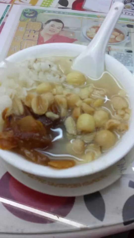 柿餅蓮子綠豆薏米