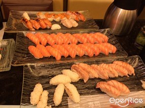 三文魚壽司 - 旺角的一寿司