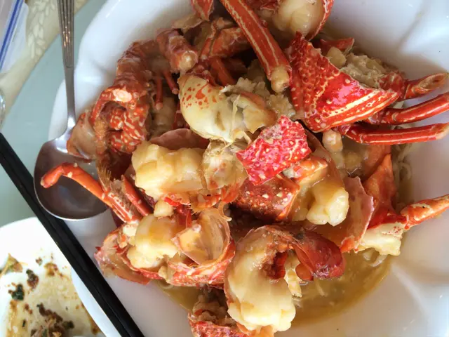 超好味,爽口鮮甜,份量多,我地五人有一隻半!