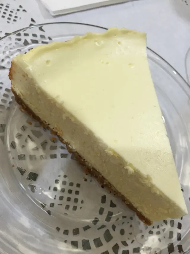 Lemon Cheese Cake