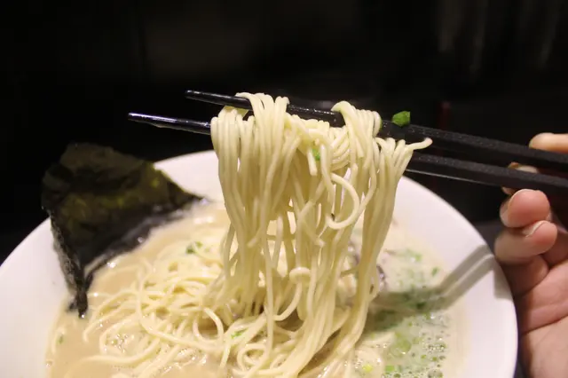 最鐘意食硬身麵條,下次嗌個超硬先:P