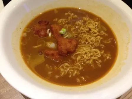 咖喱味返晒嚟, D 豬扒味又唔掙氣