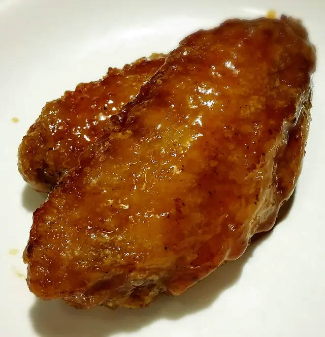 蜜味柑桔雞翼