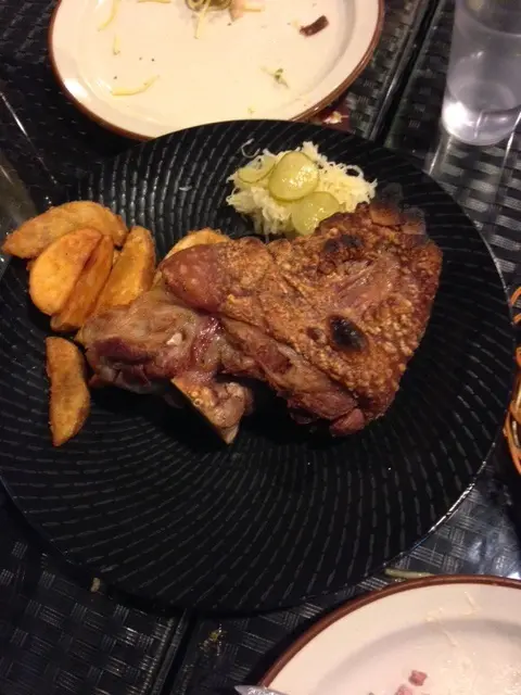 外脆肉質夠味