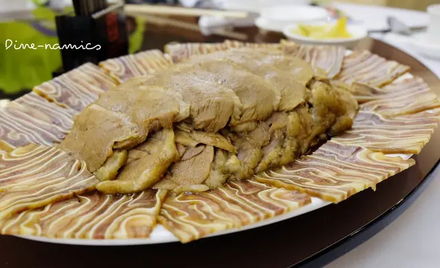 滷水鵝肉 和 滷水千層峰