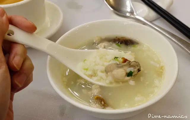 潮州蠔仔肉碎粥