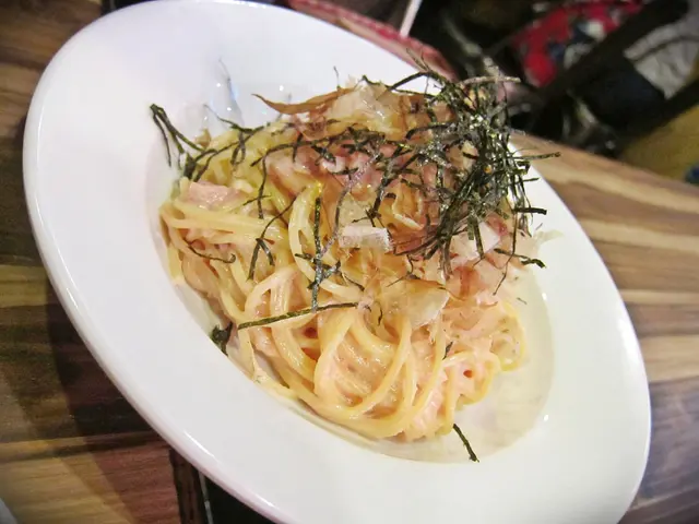 和風明太子煙肉忌廉意粉