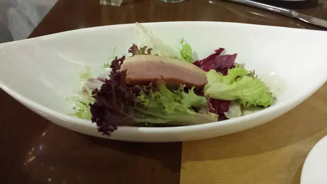 鴨胸沙律