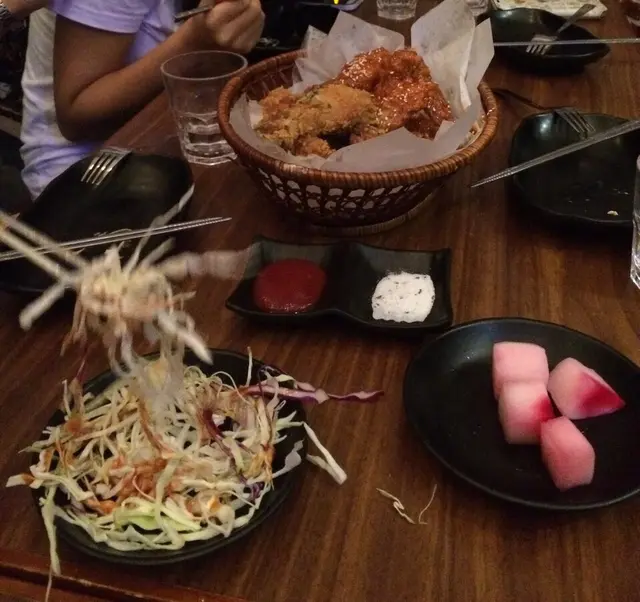 家鄉雞拼蜜糖醬油雞