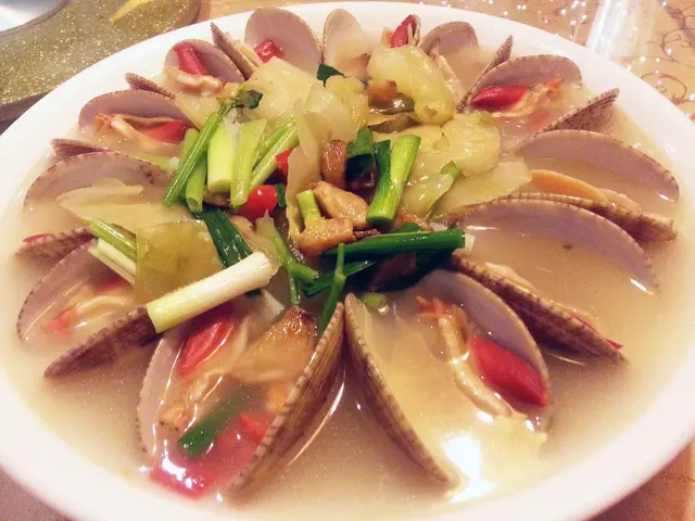 高湯胡椒鹹菜浸花甲