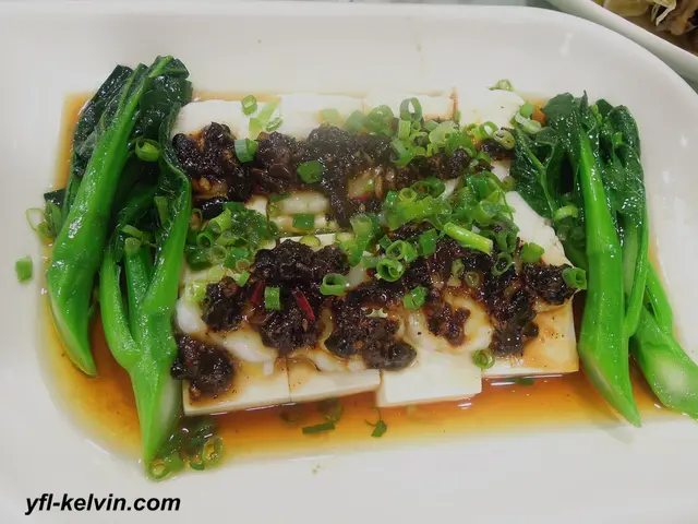 豉汁帶子蒸豆腐