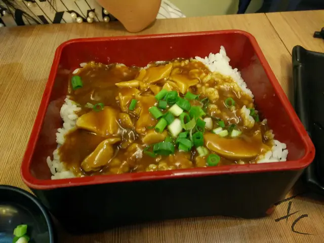 日式咖喱蘑菇飯