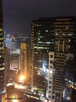 窗外
