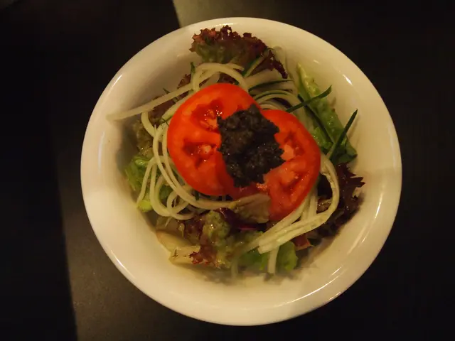 黑菌醬田園沙律