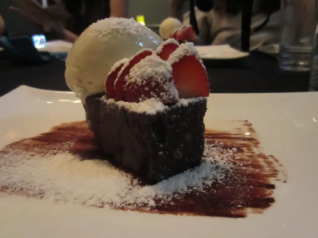 比利時朱古力brownie