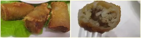 饀料味道不錯, 但不夠香脆