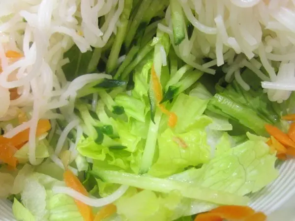 眾多清新的蔬菜