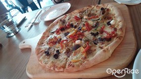 Middleterrian Pizza - 上環的Cafe Deco Pizzeria