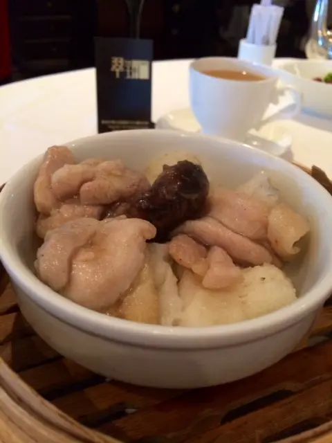 北菇綿花雞 (大點$34)