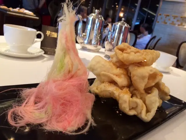 桂花龍鬚蛋散 ($40)