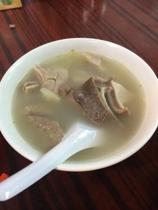 胡椒豬肚湯