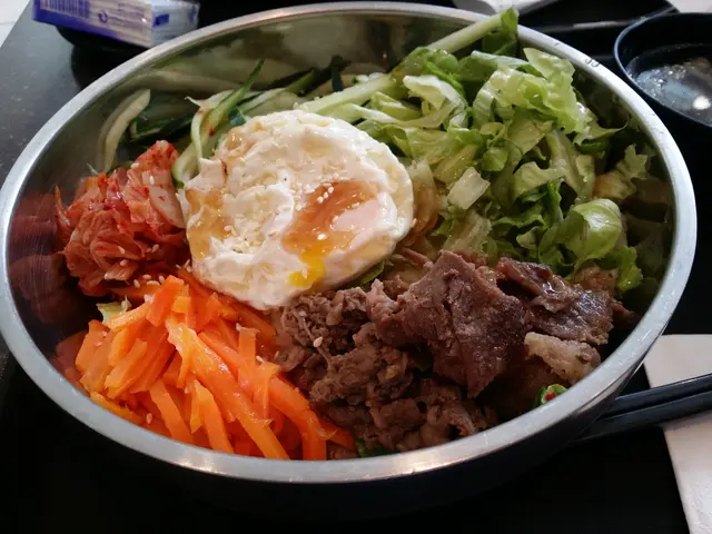 健康雜錦拌飯