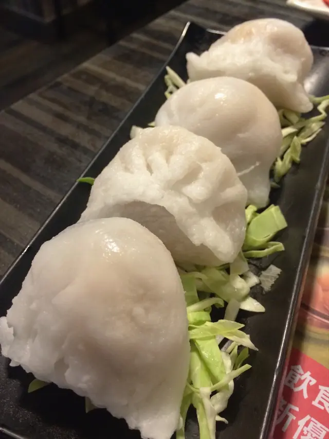 黑松露蝦餃 ($68)