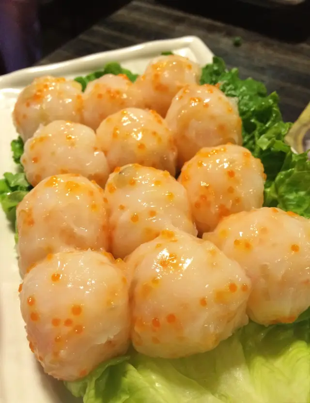 手打象拔蚌丸 ($73)