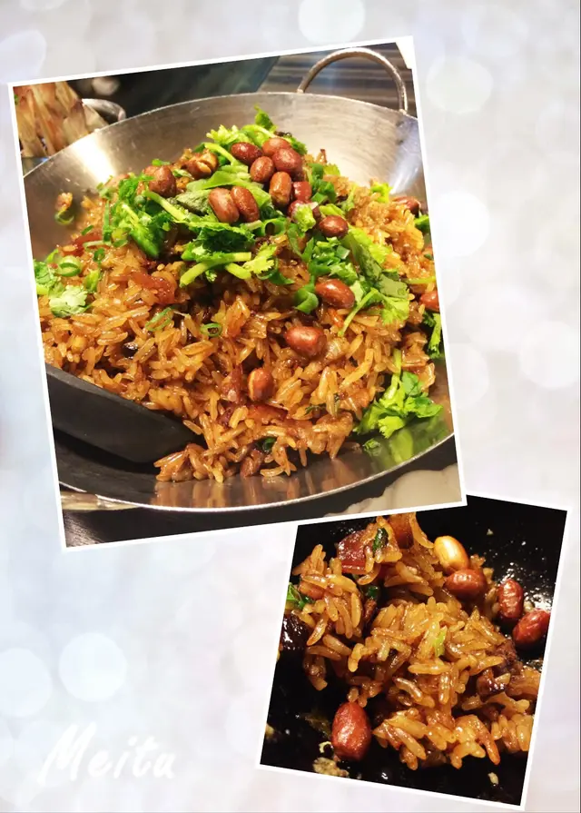 生炒糯米飯 ($98)