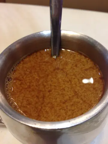 从来无饮过咁差既咖啡！都唔知咩黎