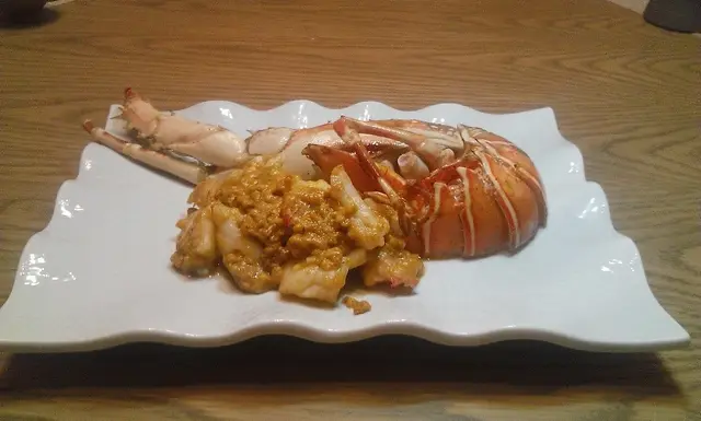冇食到~~ no comment