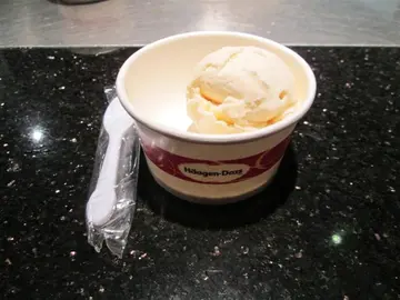 有coupon 送的haagen dazs 雪糕