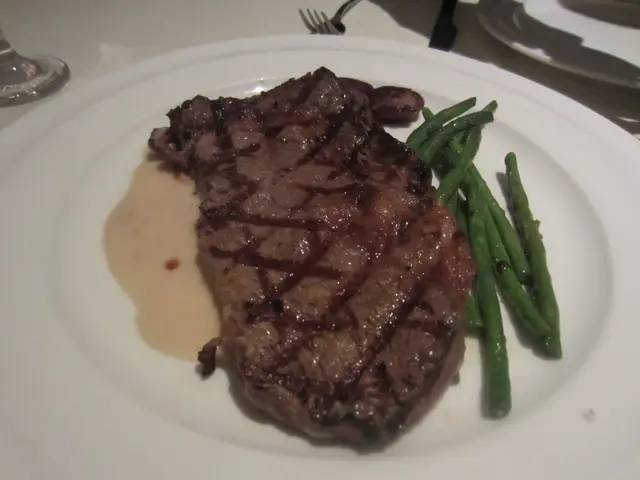 美國特級肉眼配蝦醬忌廉汁