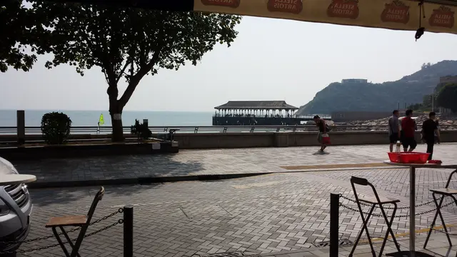 環境優美的赤柱大街