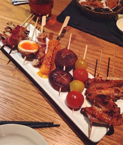 Skewer Platter ( base on your own selections )